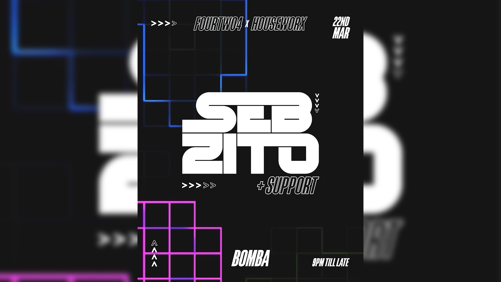 SEB ZITO [FUSE] – Sat 22 March – Bomba – Exeter