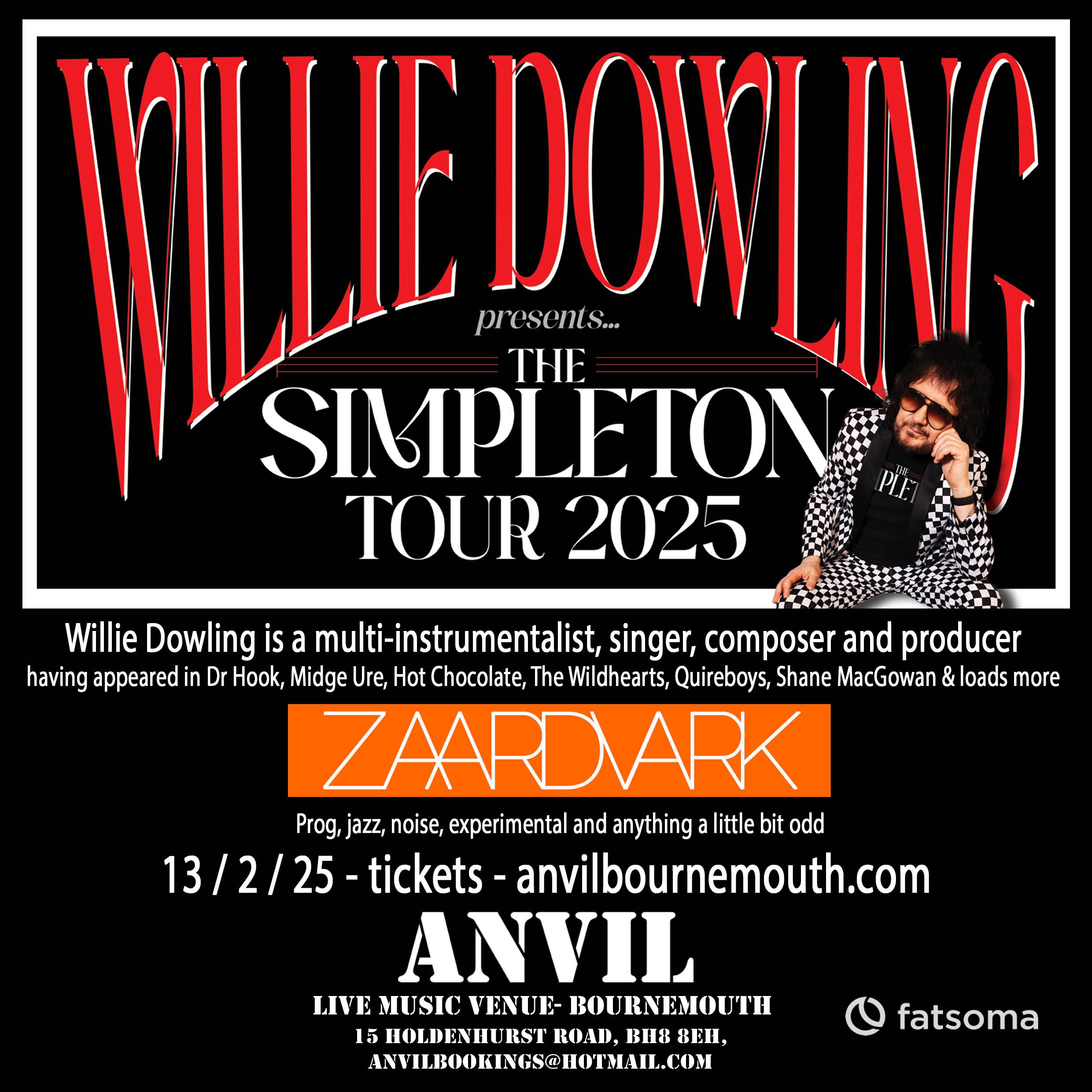 Willie Dowling / Zaardvark