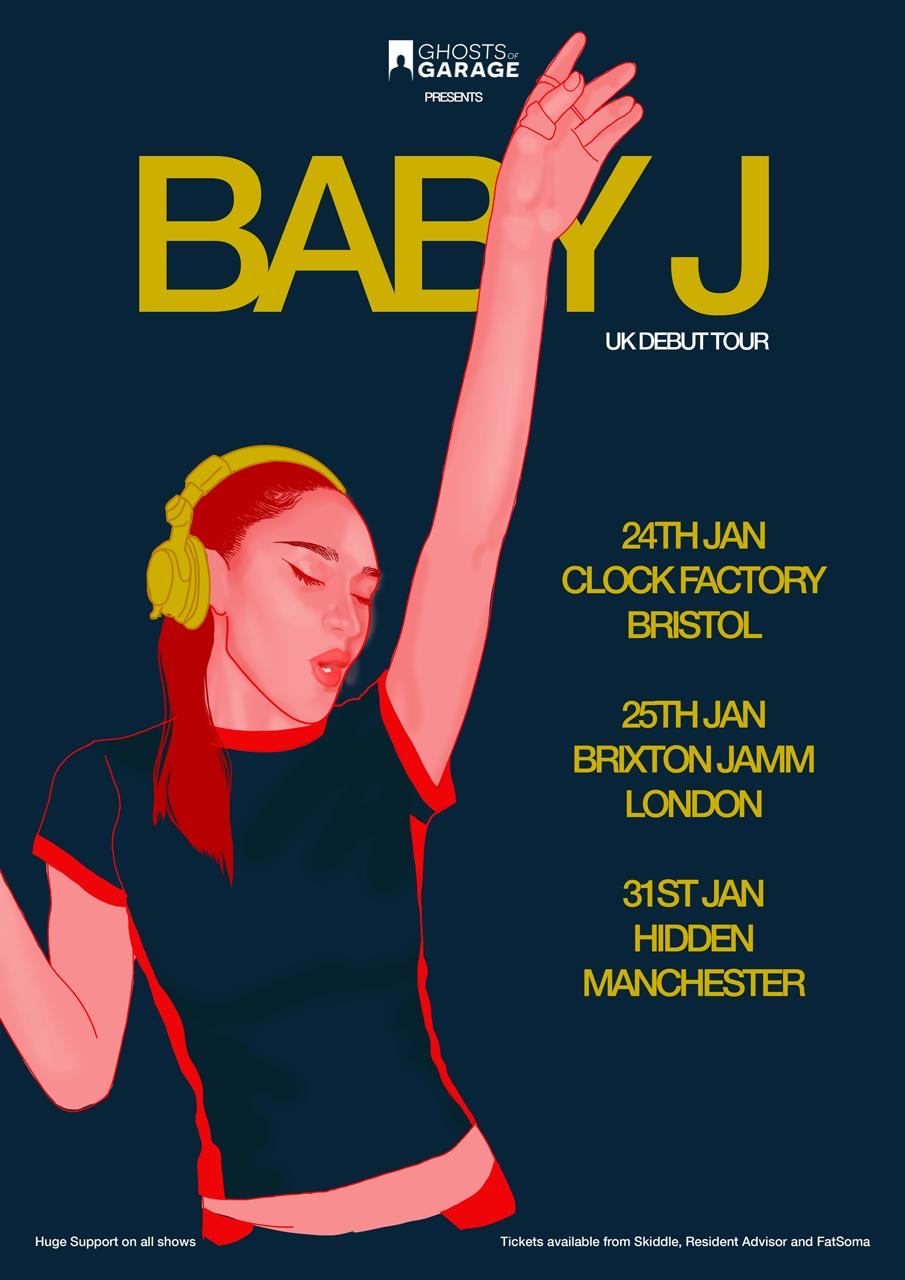 GHOSTS OF GARAGE LONDON LAUNCH with BABY J (UK Debut Tour)