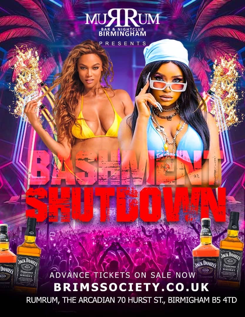BASHMENT SHUTDOWN EDT 23 – BLACKOUT SET😱🔥 | 100 FREE TICKETS |