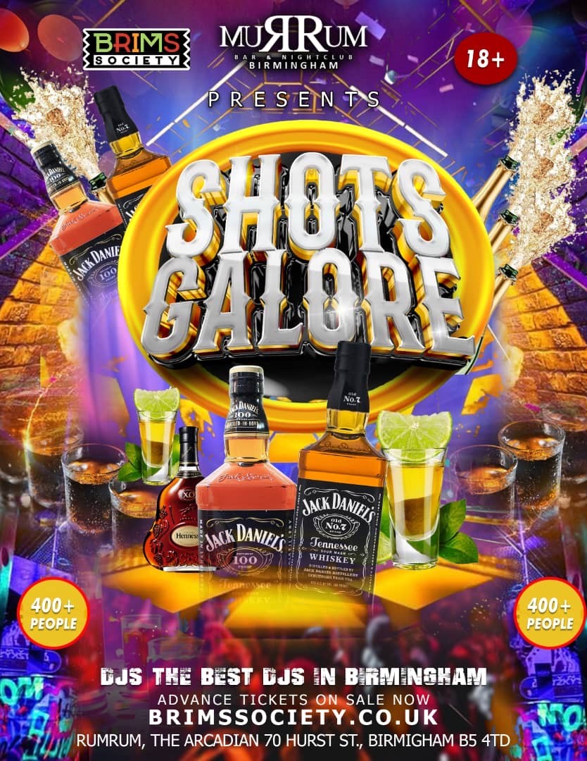 SHOTS GALORE EDT 6 | 100 FREE TICKETS | £1 SHOTS FOR THE NIGHT😱🔥