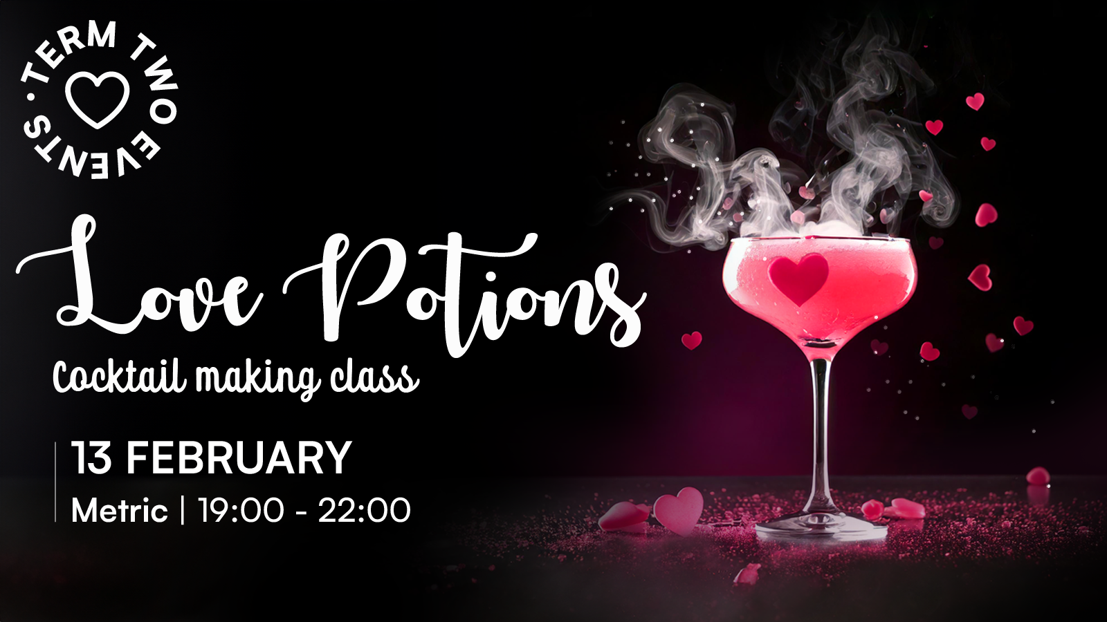 Love Potions | Make Your Own Cocktails – Valentines Special
