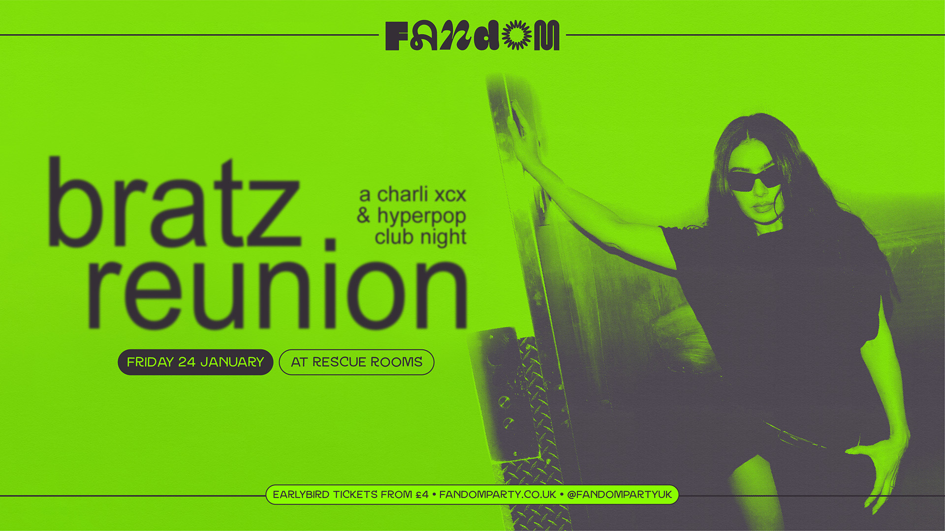 Bratz Reunion 🍏 Fandom @ Rescue Rooms, Nottingham