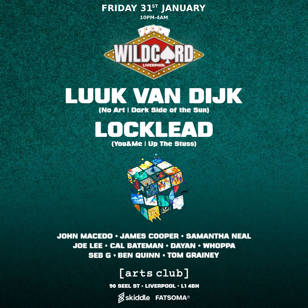 WILDCARD LIVERPOOL – LUUK VAN DIJK & LOCKLEAD