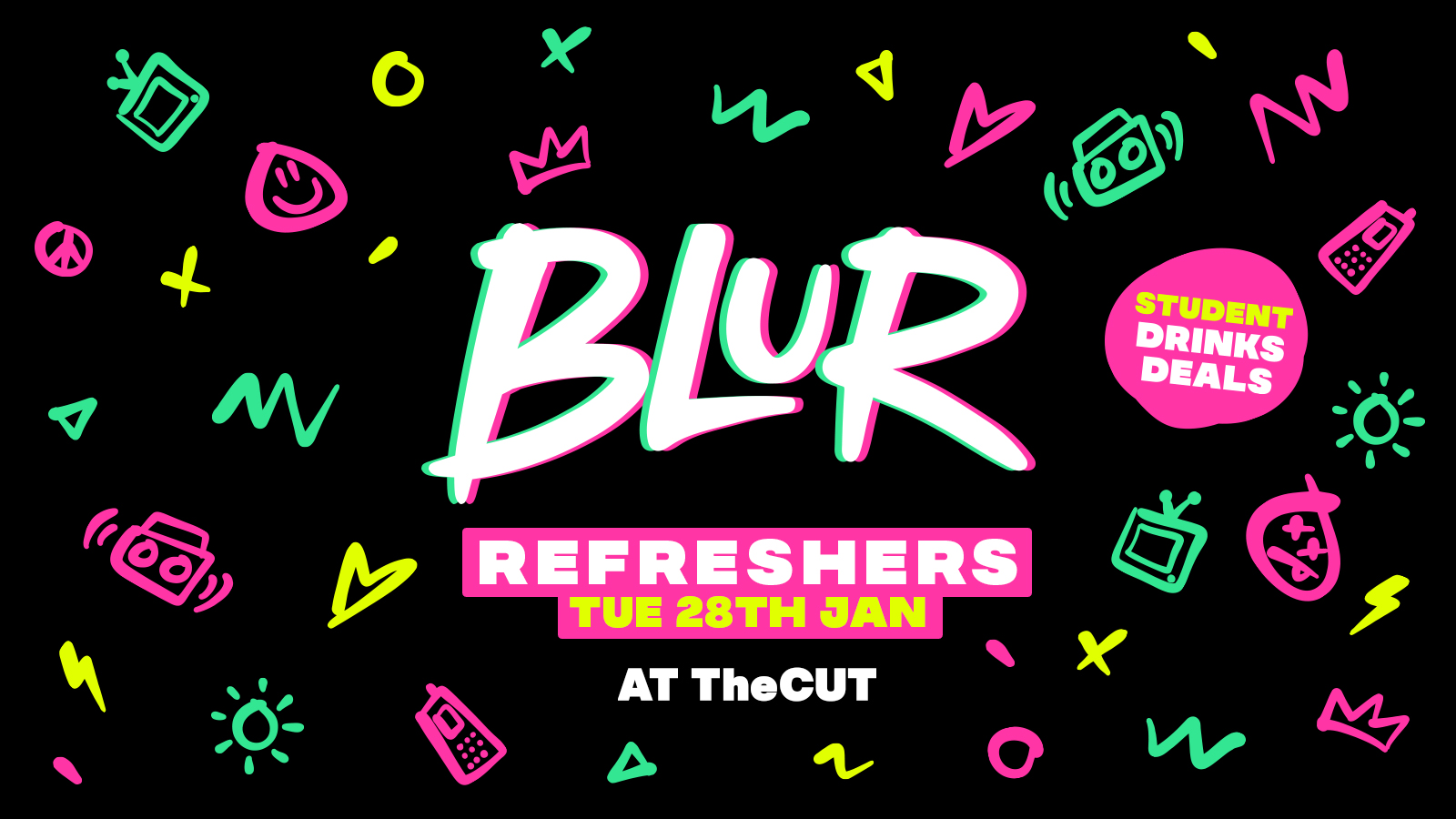 BLUR – Refreshers Relaunch! ⚡️