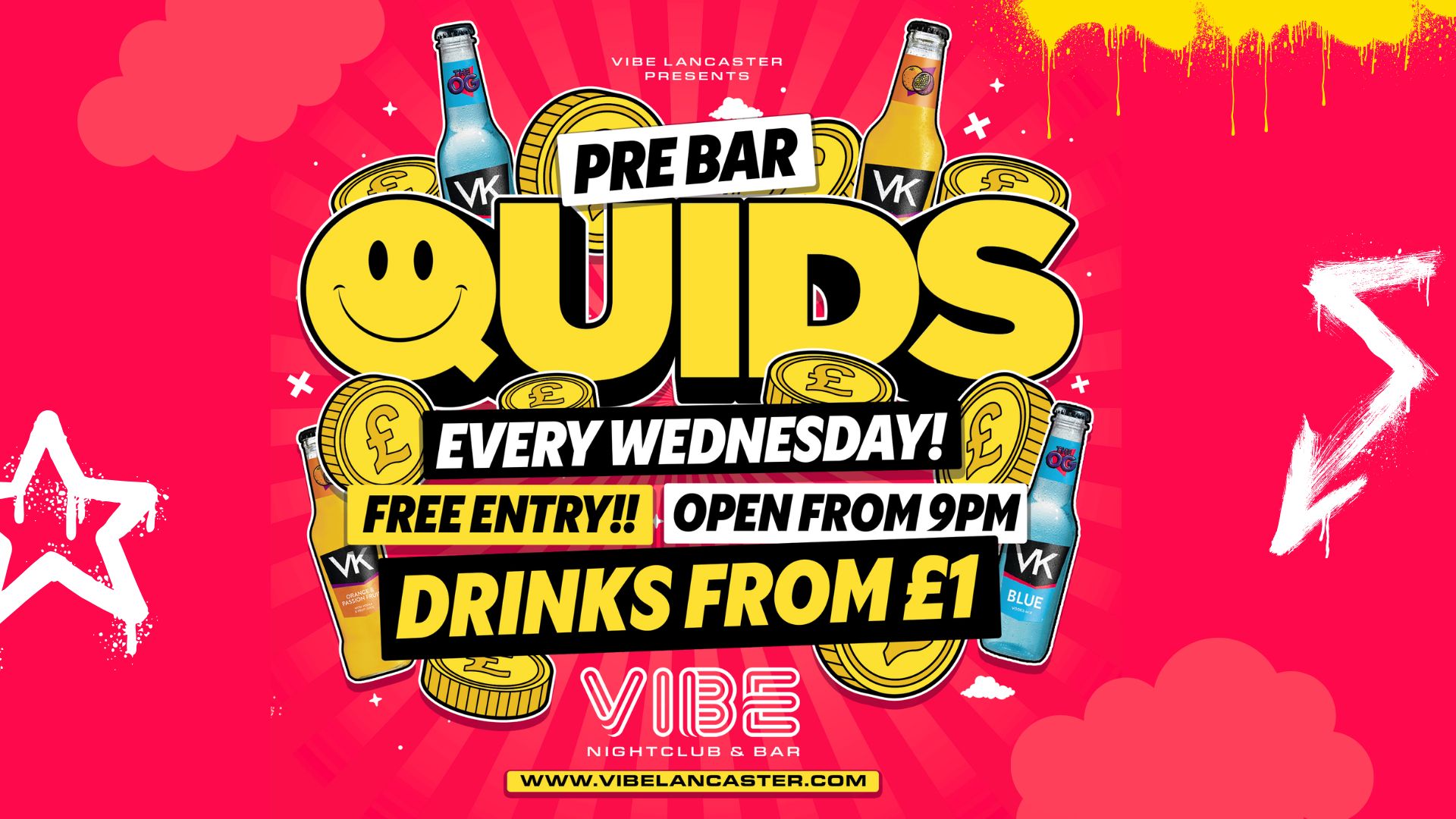 Quids Pre-Bar – LAST OF THE TERM!