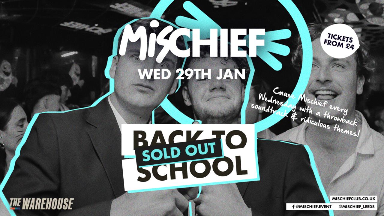 Mischief | Back to School | SOLD OUT!