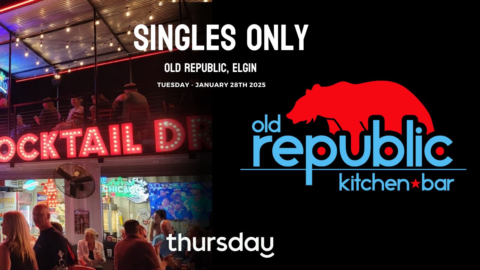 RESCHEDULED- Tuesday | Old Republic – Mixer + Bingo | Elgin