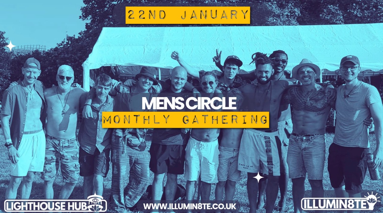 Men Circle (Wednesday 22nd January) @ The Lighthouse Hub