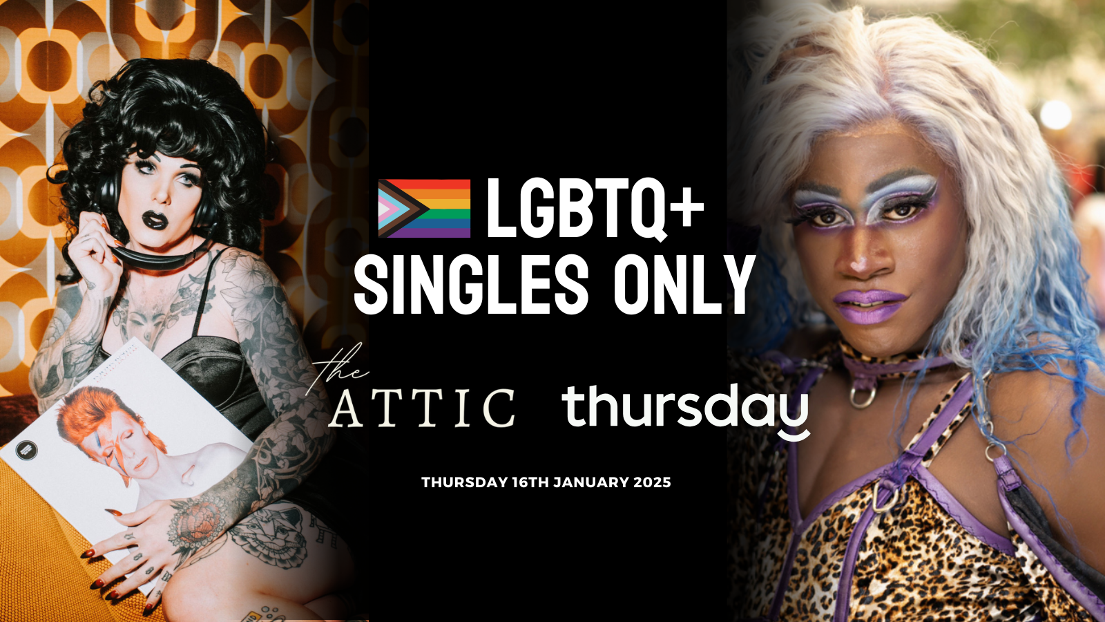 Thursday | The Attic Bar & Stage Drag Show (LGBTQ+) | Calgary