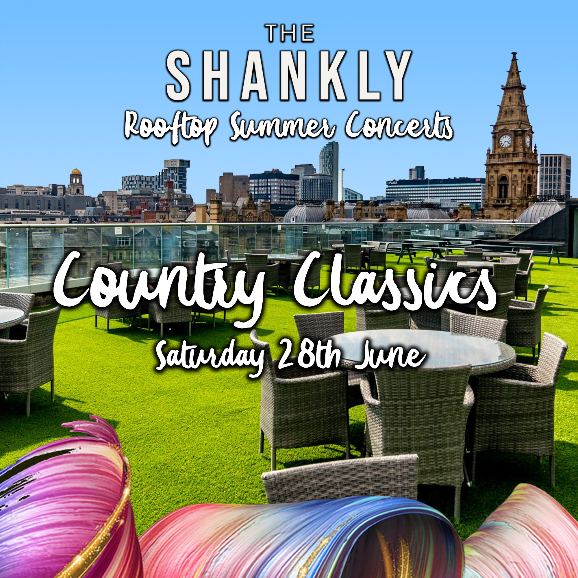 Country Classics Sunset – The Shankly Rooftop Summer Party