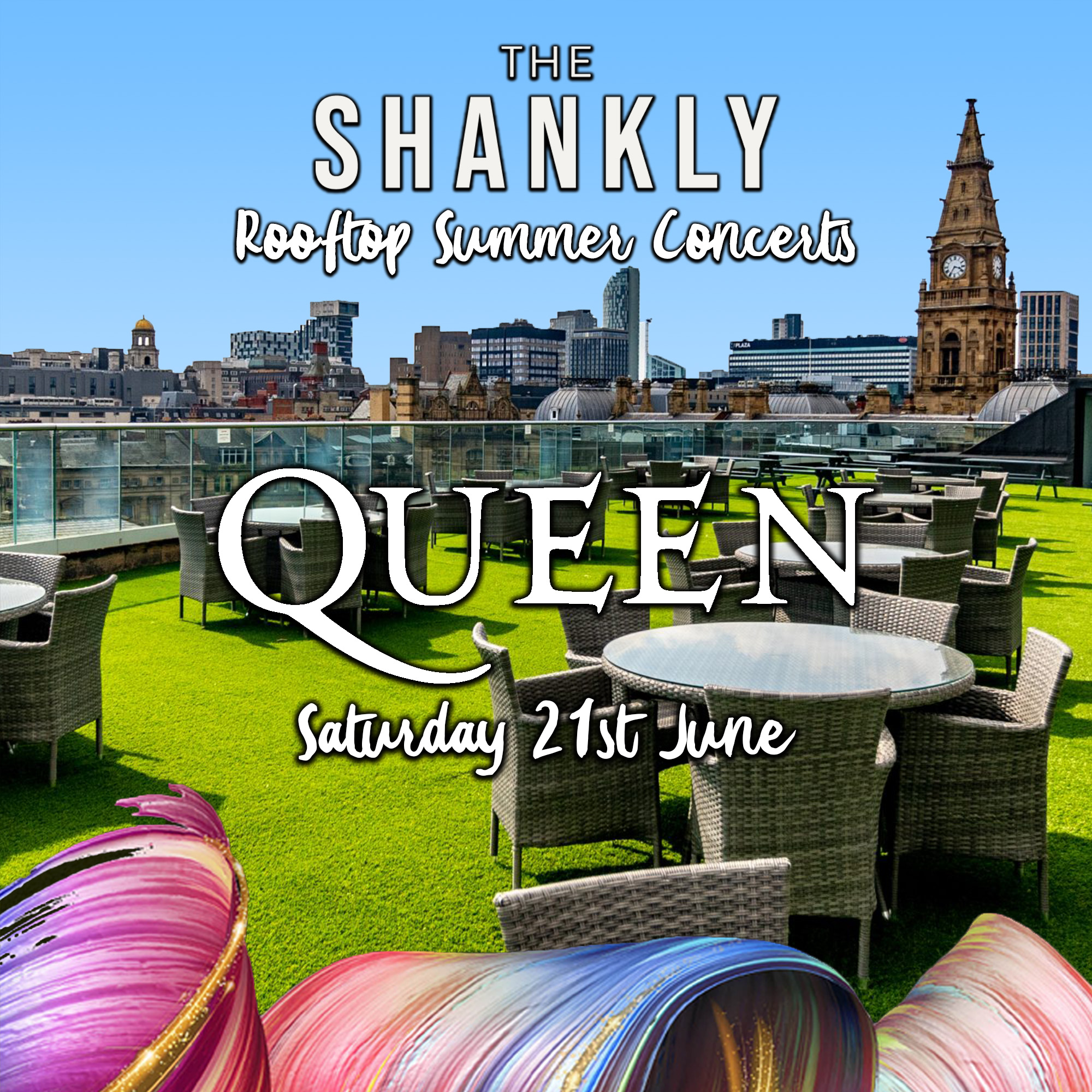 Queen – The Shankly Rooftop Summer Concert
