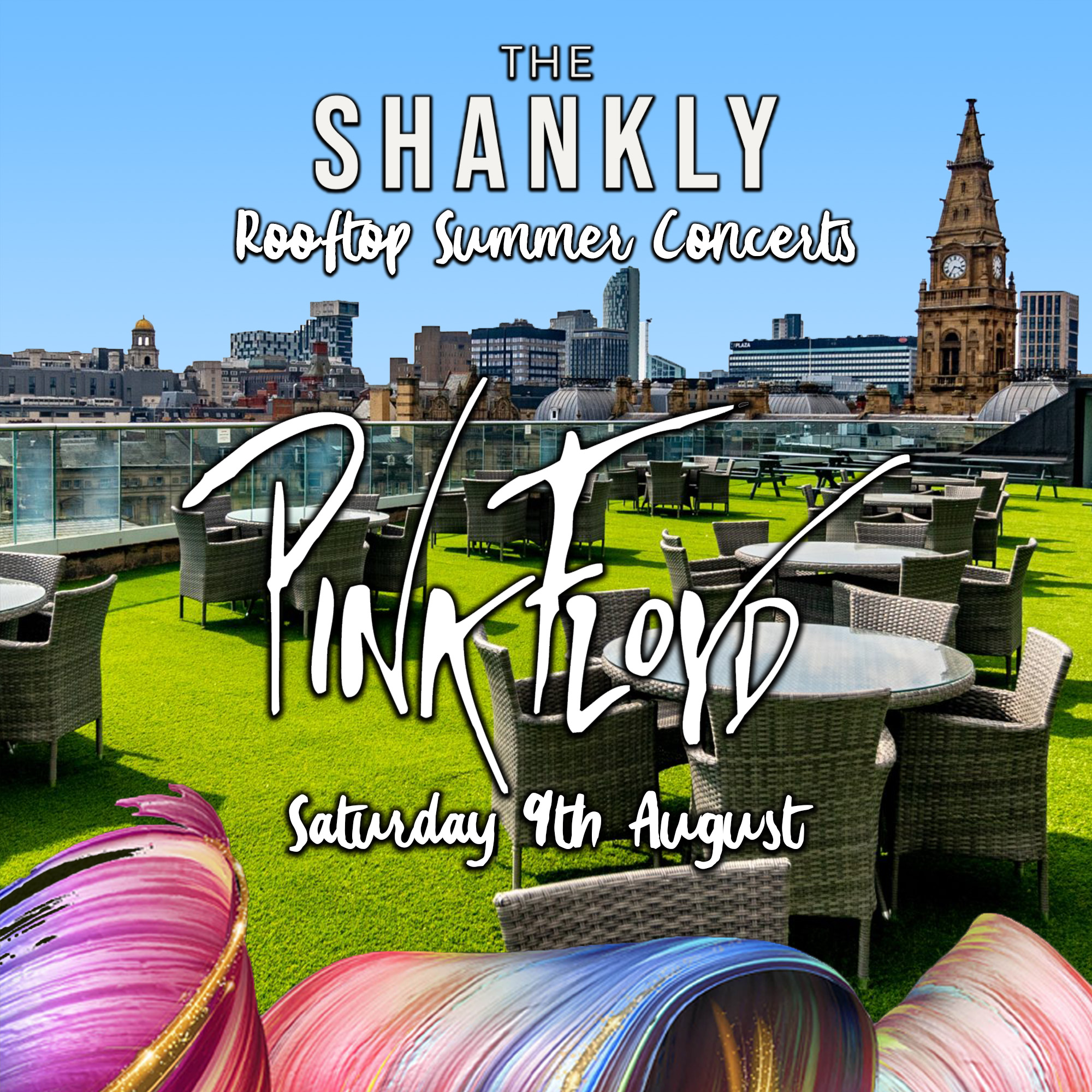 Pink Floyd – The Shankly Rooftop Summer Concert