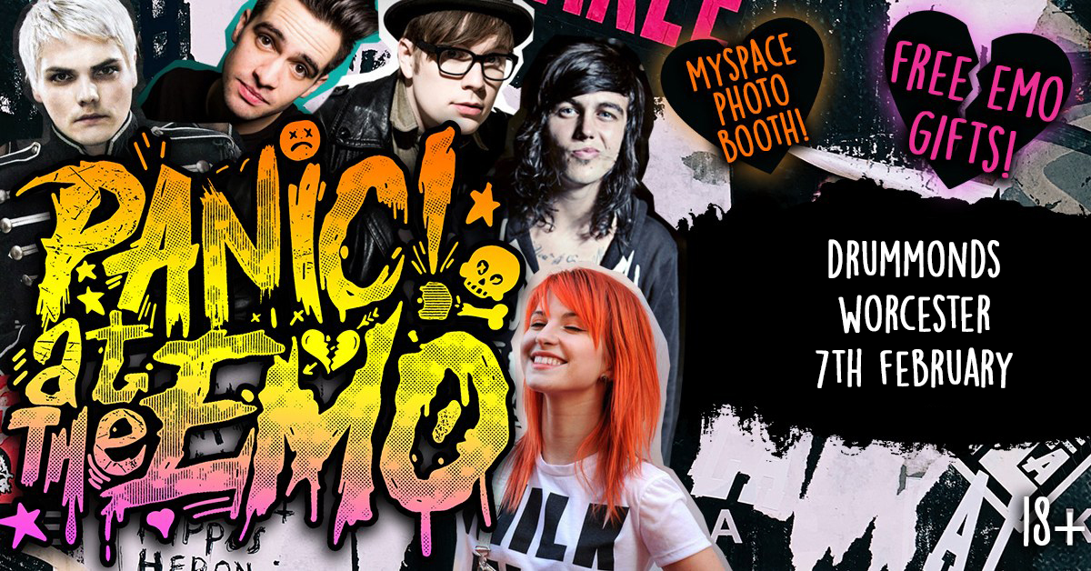 Panic At The Emo Clubnight at Drummonds, Worcester