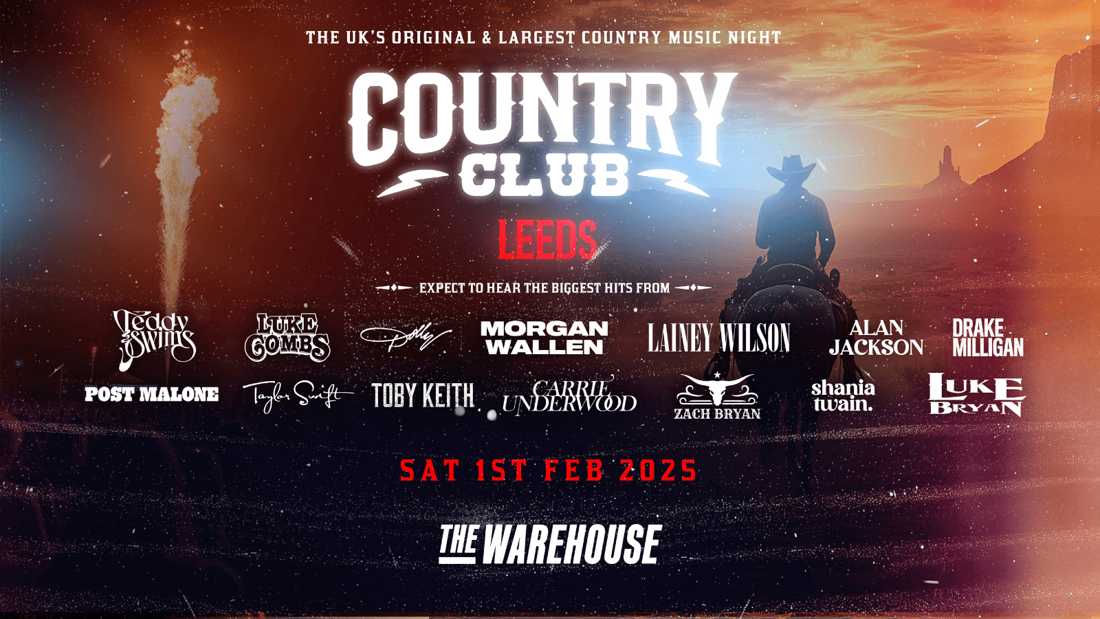 Country Club – Country Music Festival – Leeds