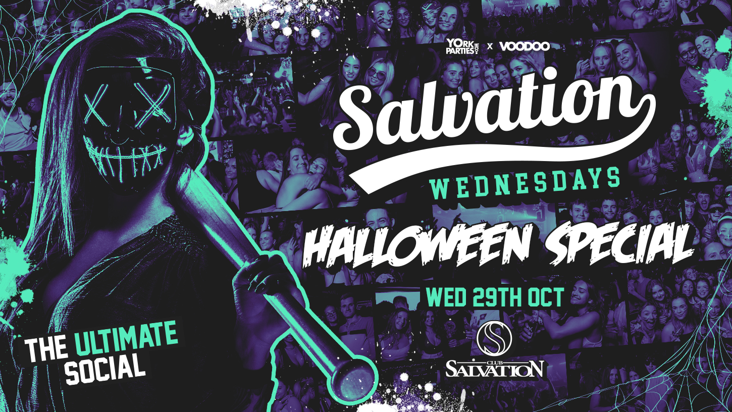 SALVATION Wednesdays