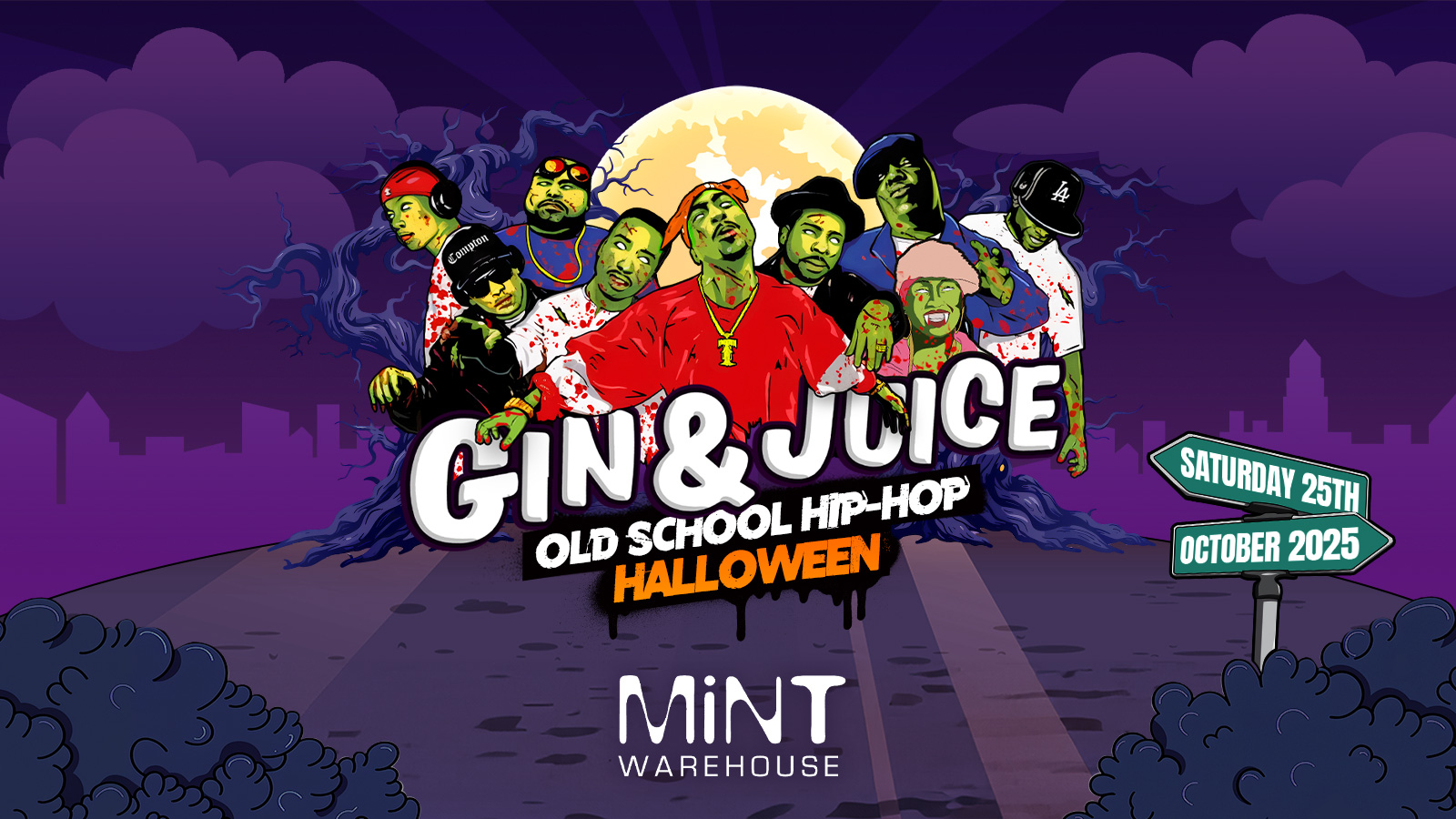 Old School Hip-Hop Halloween – Leeds 2025