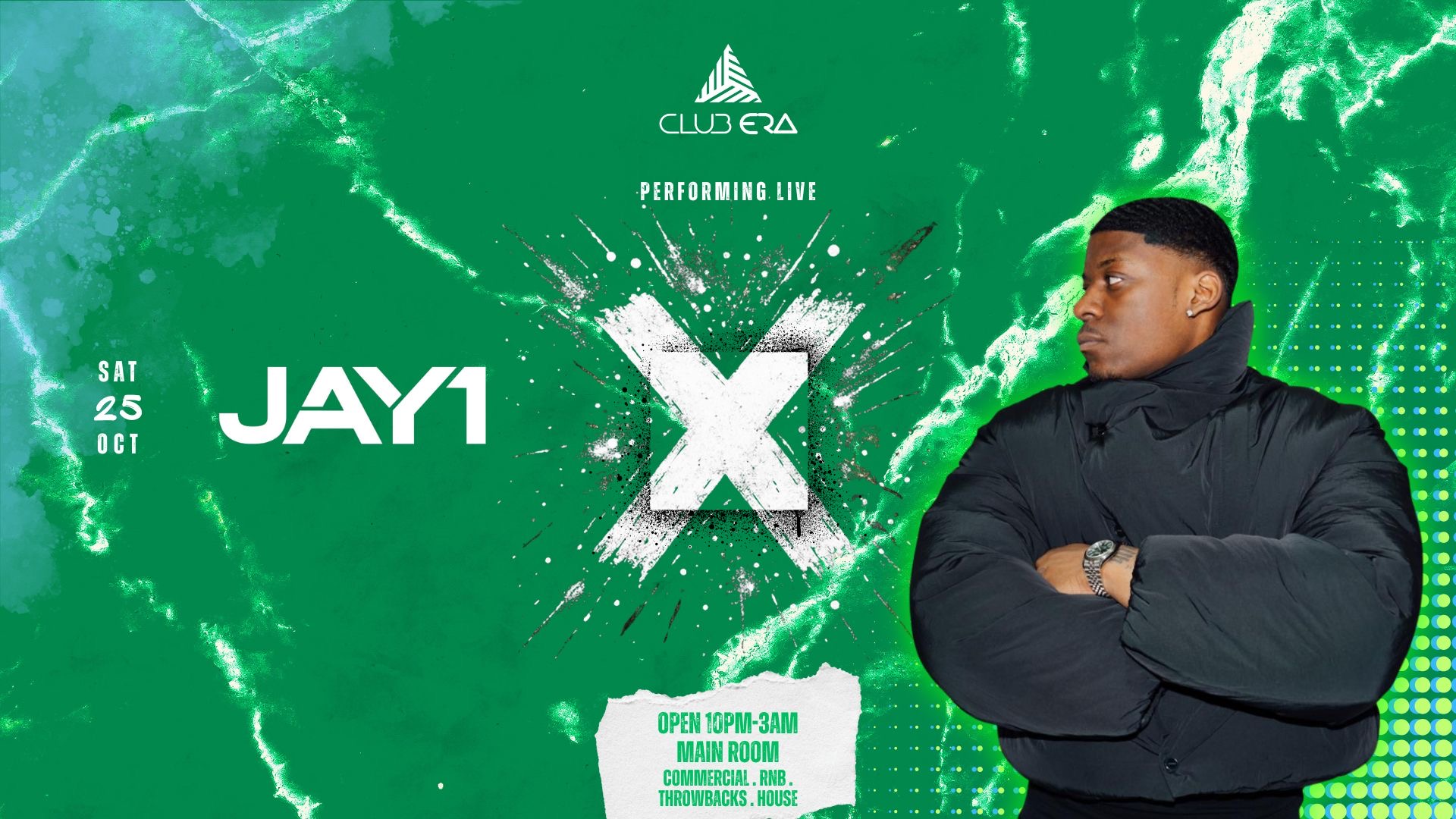 JAY1 PERFORMING LIVE VIP BOOTHS