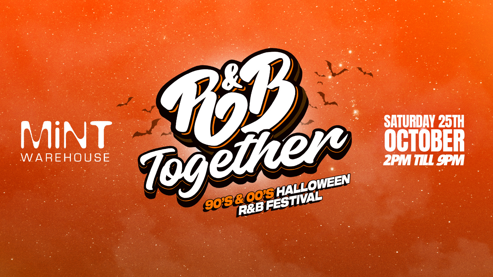 90s & 00s R&B Halloween Festival – Leeds 2025