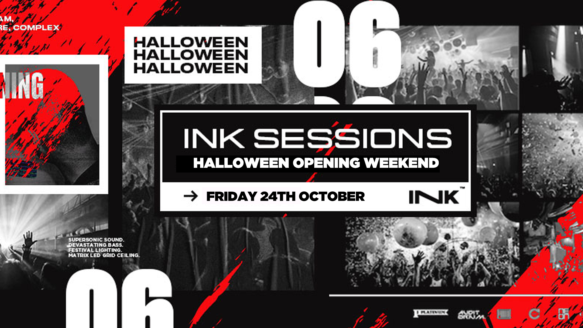 Ink Sessions – Fri Halloween Opening Weekend [LAST TICKETS!]