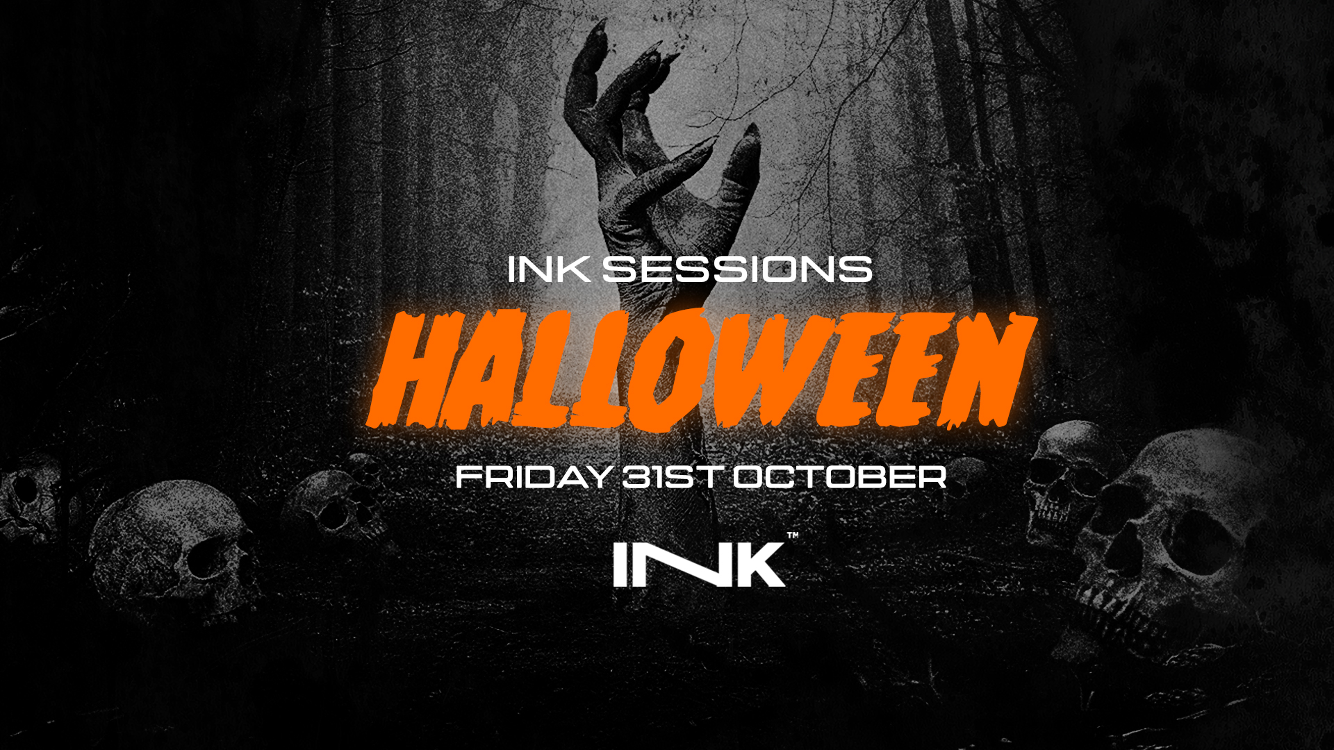 Ink – Friday Halloween [SOLD OUT!]