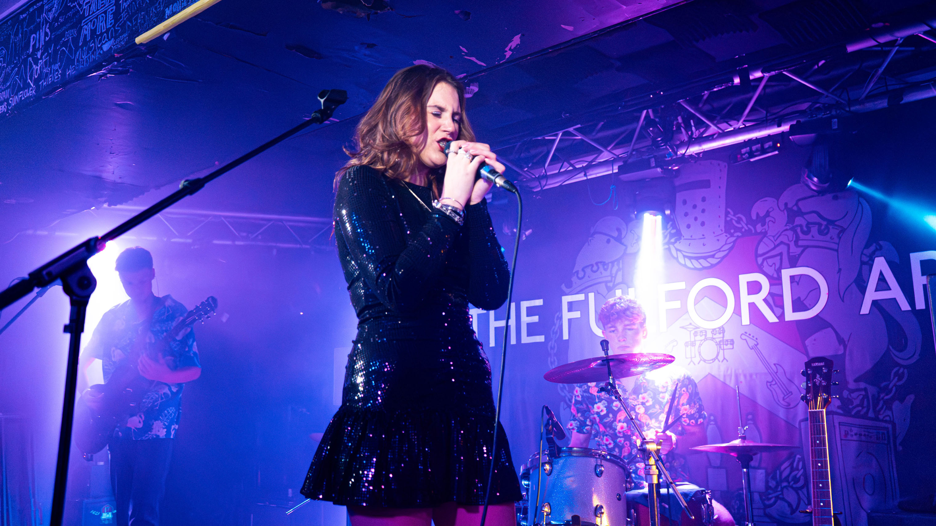 The Jasmine Lowe Band | Gargoyles In The Rafters | Slurp