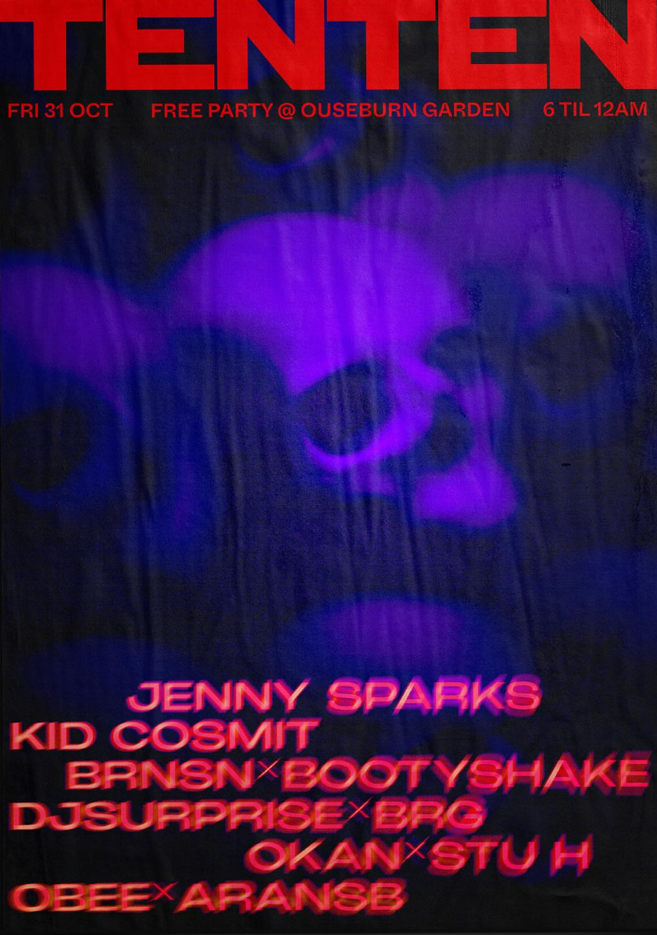 TEN TEN – Halloween Party