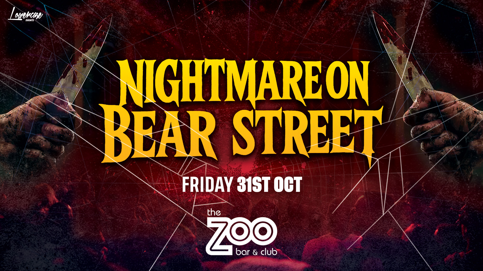 Nightmare on Bear Street at The Zoo Bar – London Halloween 2025