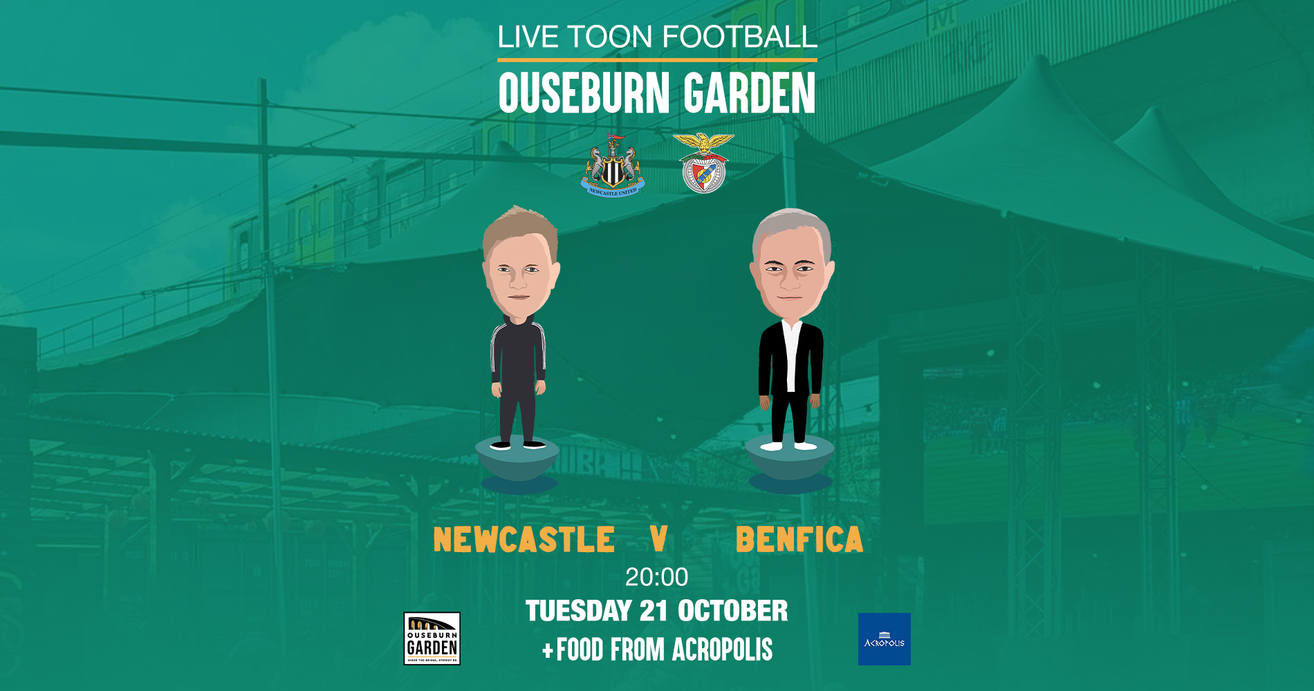 Newcastle United v Benfica