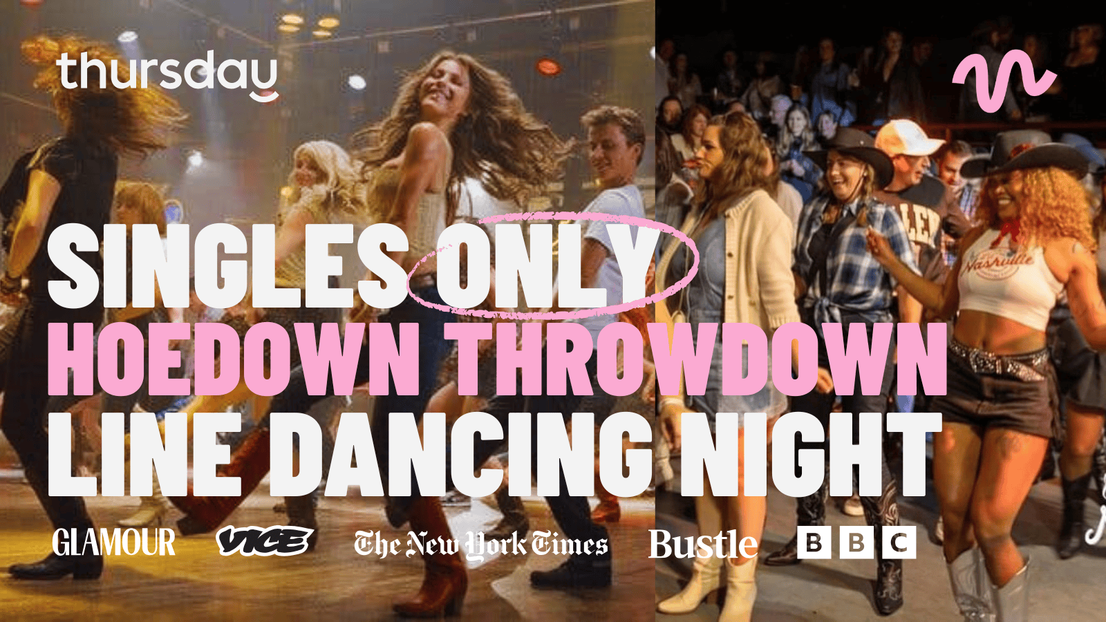 THURSDAY | HOEDOWN THROWDOWN LINE-DANCING NIGHT | FORGOTTEN STAR