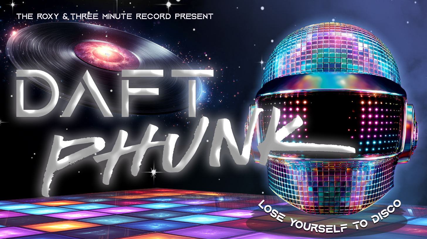 DAFT PHUNK - A DISCO AND HOUSE AFTERNOON PARTY FOR OVER 30S at The
