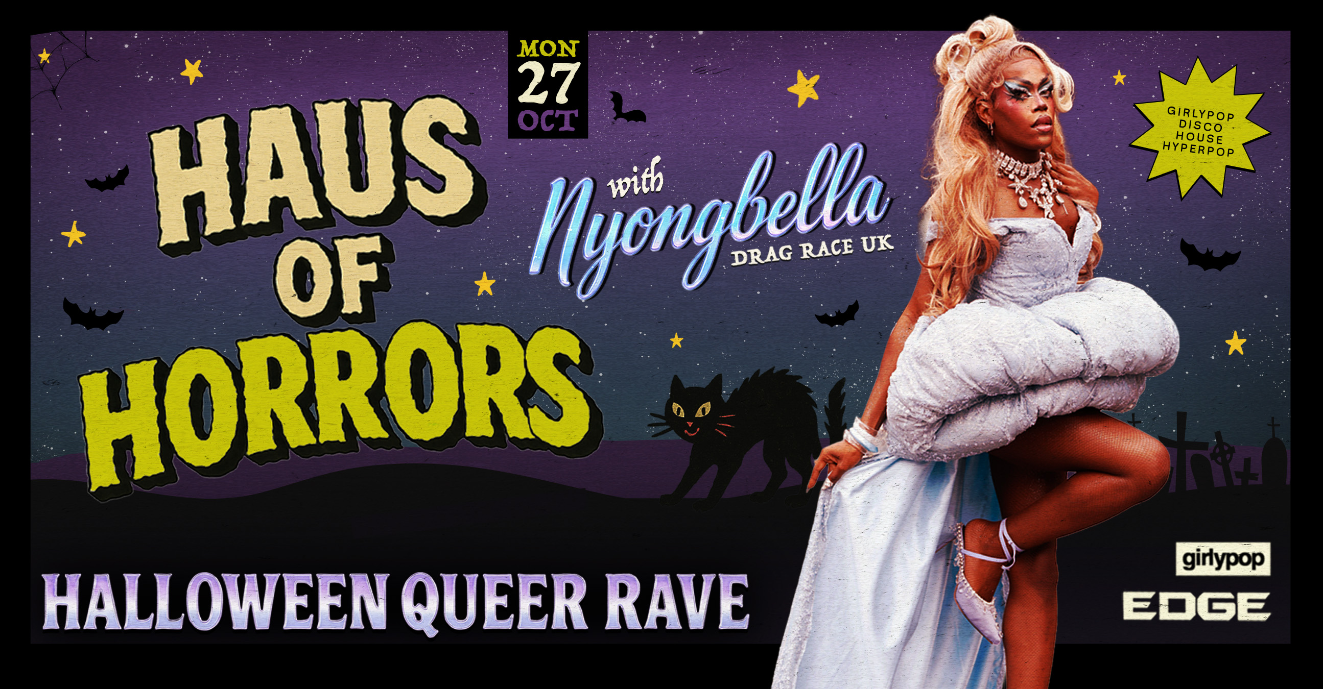HAUS OF HORRORS | HALLOWEEN WITH NYONGBELLA