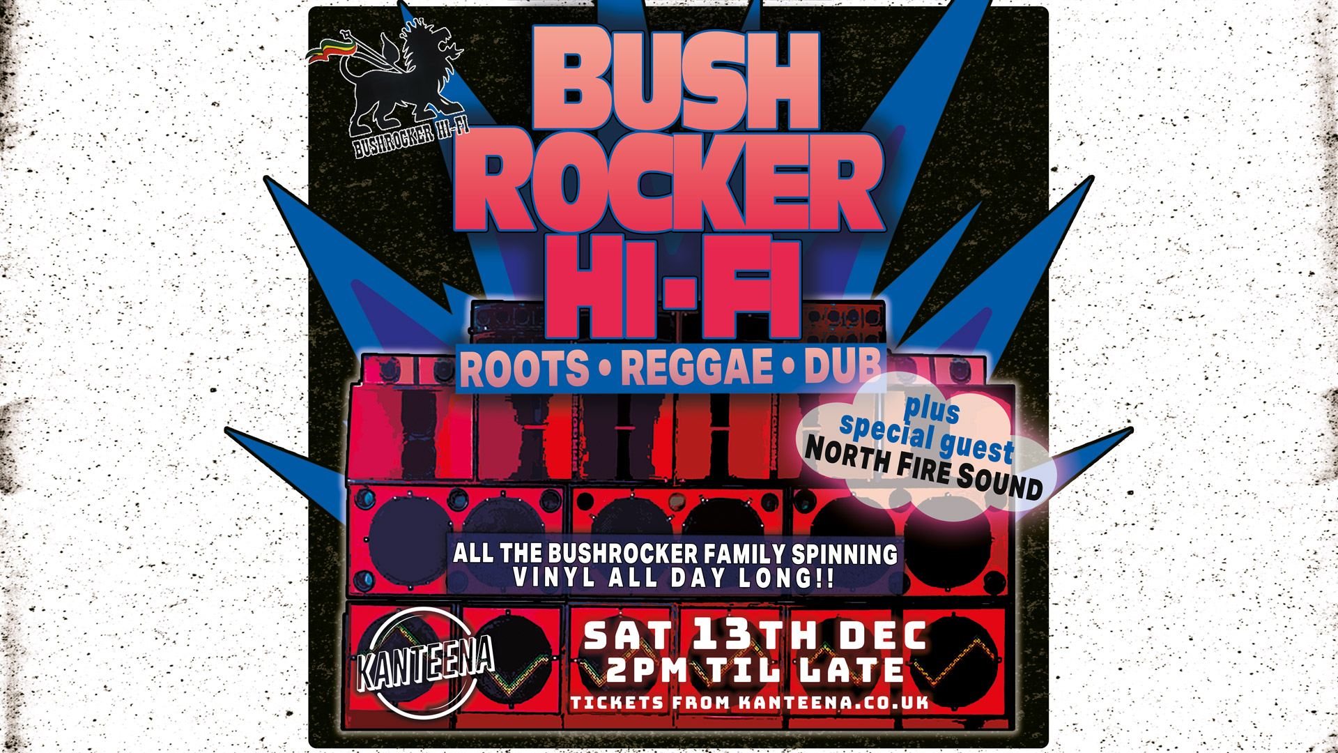 Bush Rocker Hi-Fi