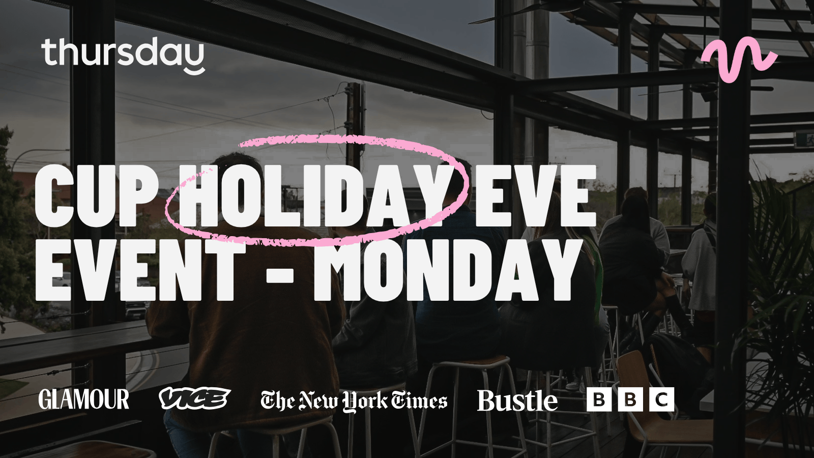 Monday | Cup Holiday Eve ! | South Yarra