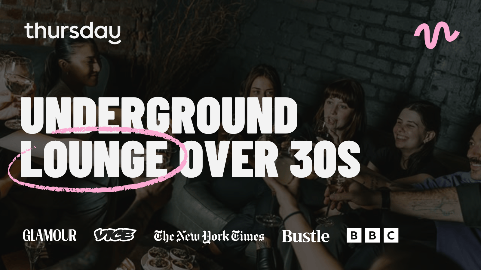 Thursday | VALHALLA BAR (Over 30) | CBD