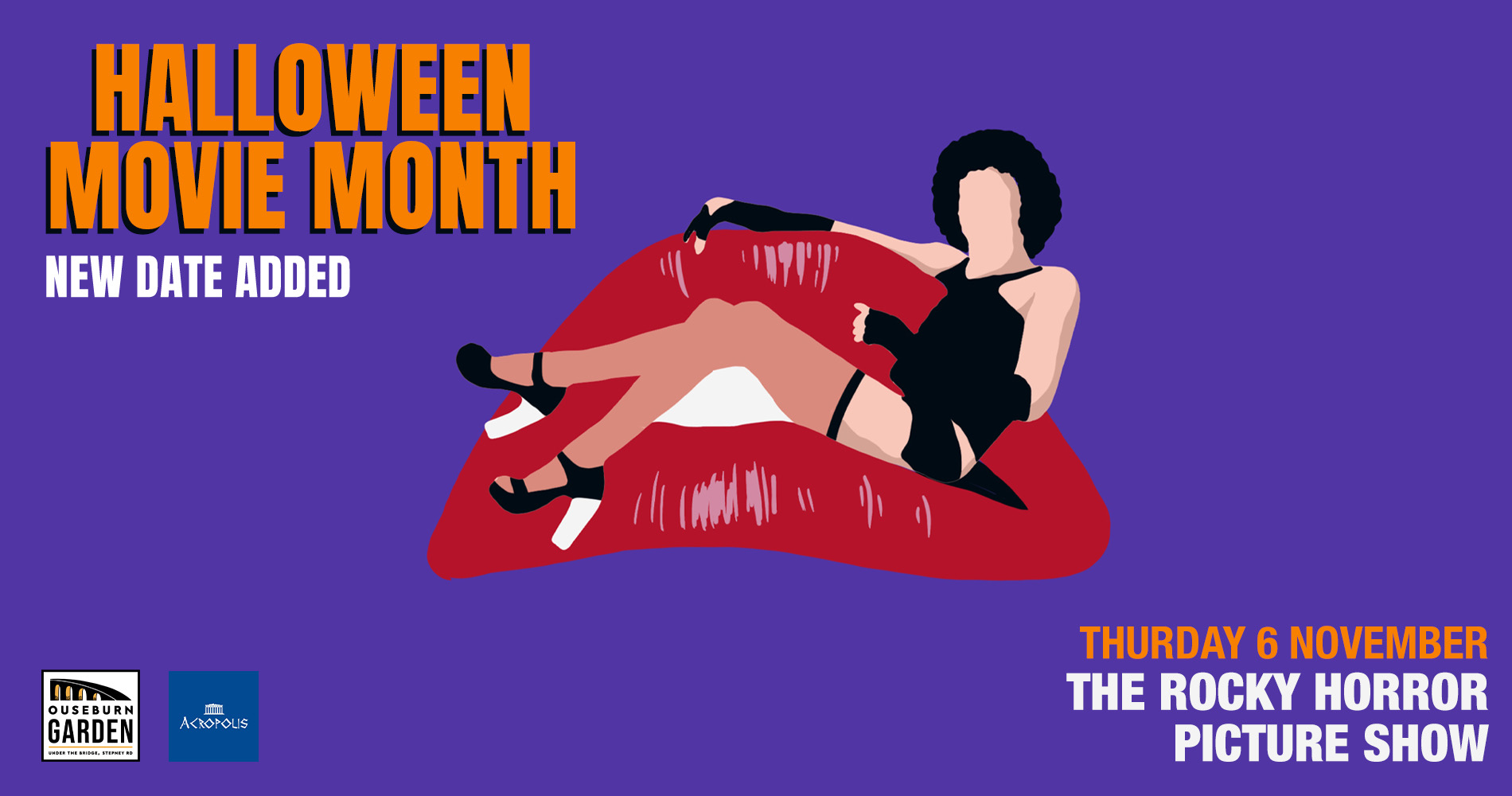 🎃 Halloween Movie Month at Ouseburn Garden – (The Rocky Horror Picture Show)