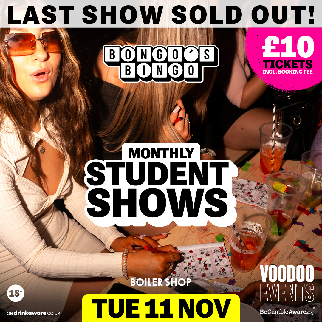 Bongos Bingo x Voodoo Events