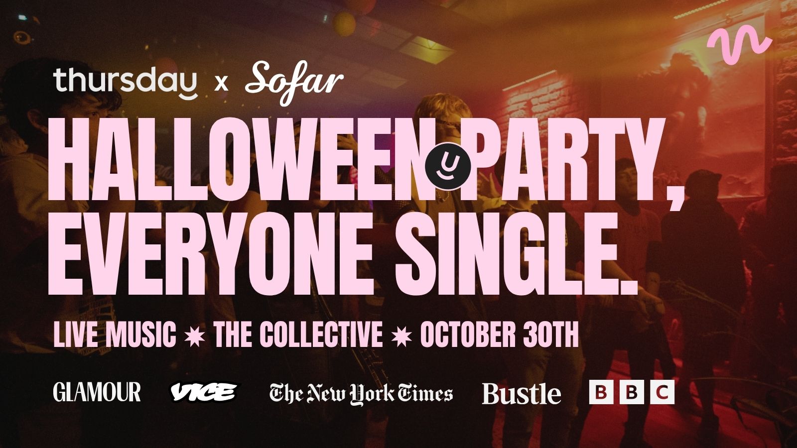 Thursday | SOFAR x THURSDAY HALLOWEEN PARTY 🎃 | The Collective | South Lake Union