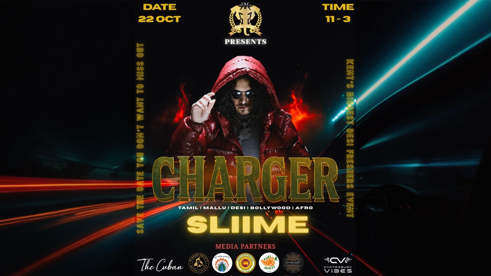 Charger  SLIIME Live Performance