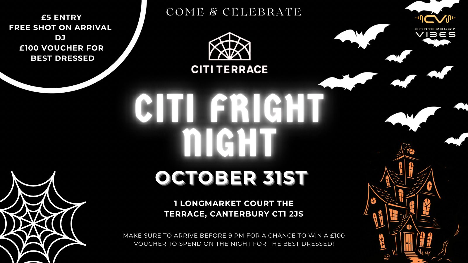 CITI FRIGHT NIGHT 🎃