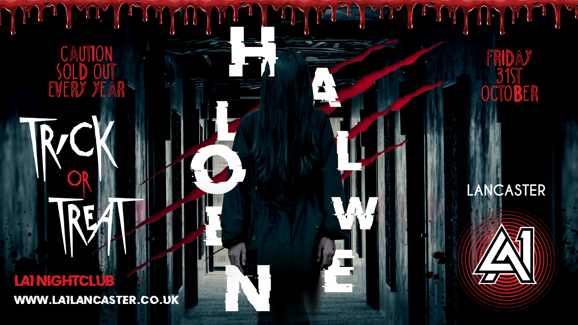 Halloween Lancaster 2025 – Trick or Treat – 31st October | LA1