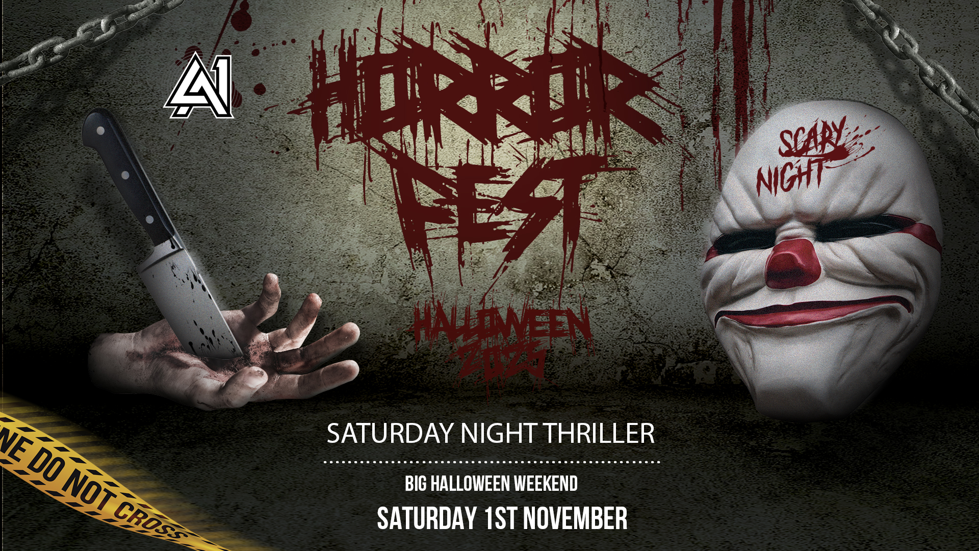 Horror Fest – Saturday Night Halloween Thriller | LA1