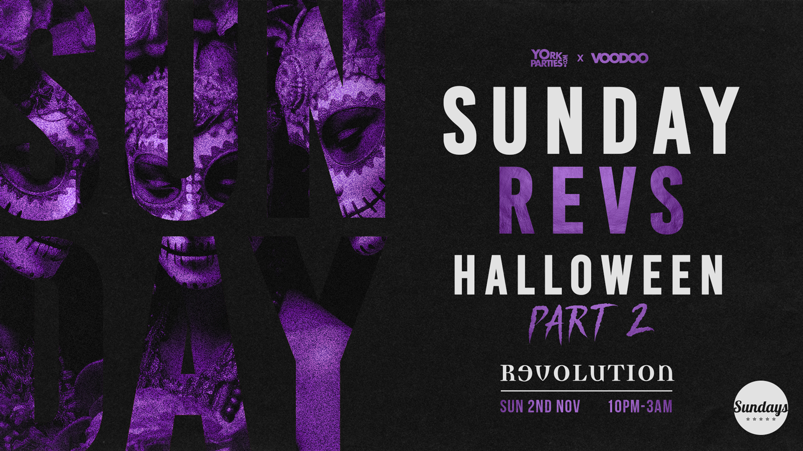 SUNDAY REVS Halloween Part 2 🎃🎉