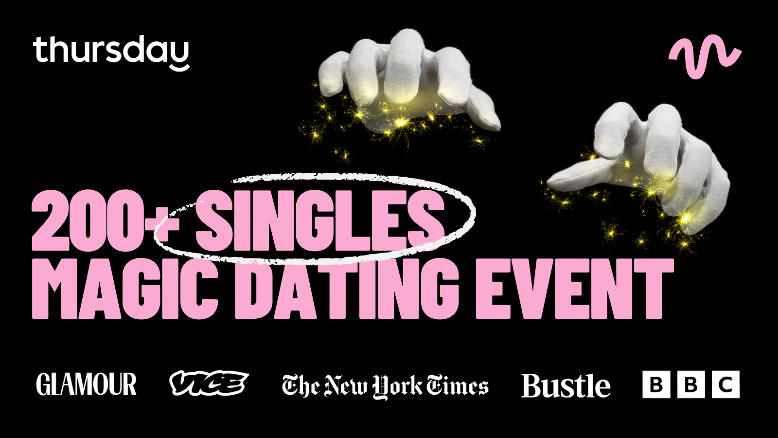 Thursday | 250+ SINGLES MAGIC NIGHT ⭒ 𝗔𝗡𝗗𝗥𝗭𝗘𝗝𝗞𝗜 ⭒ @WARMUT | Warsaw [SOLD OUT]