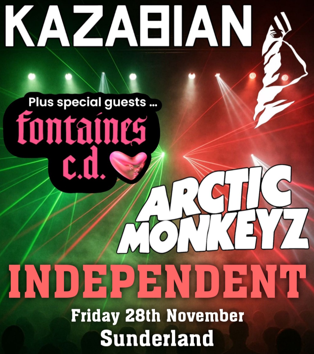 Tribute Triple – Sunderland