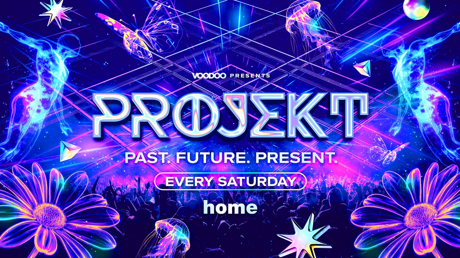 PROJEKT Saturday 27th December @ Home