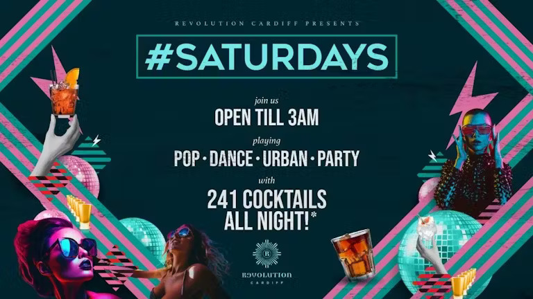 Student Saturdays @ REVS – VODA ISLAND 🏝️ | Cardiff Freshers 2025