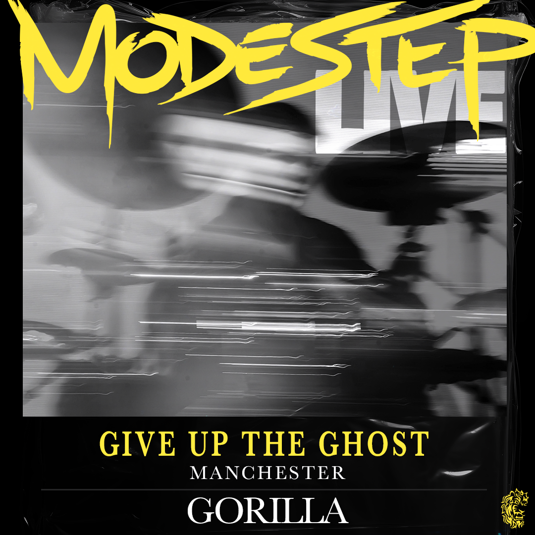 Modestep Live: Give Up The Ghost