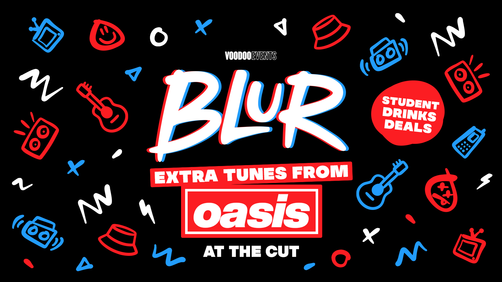 BLUR Tuesdays! EXTRA TUNES FROM OASIS!⚡️