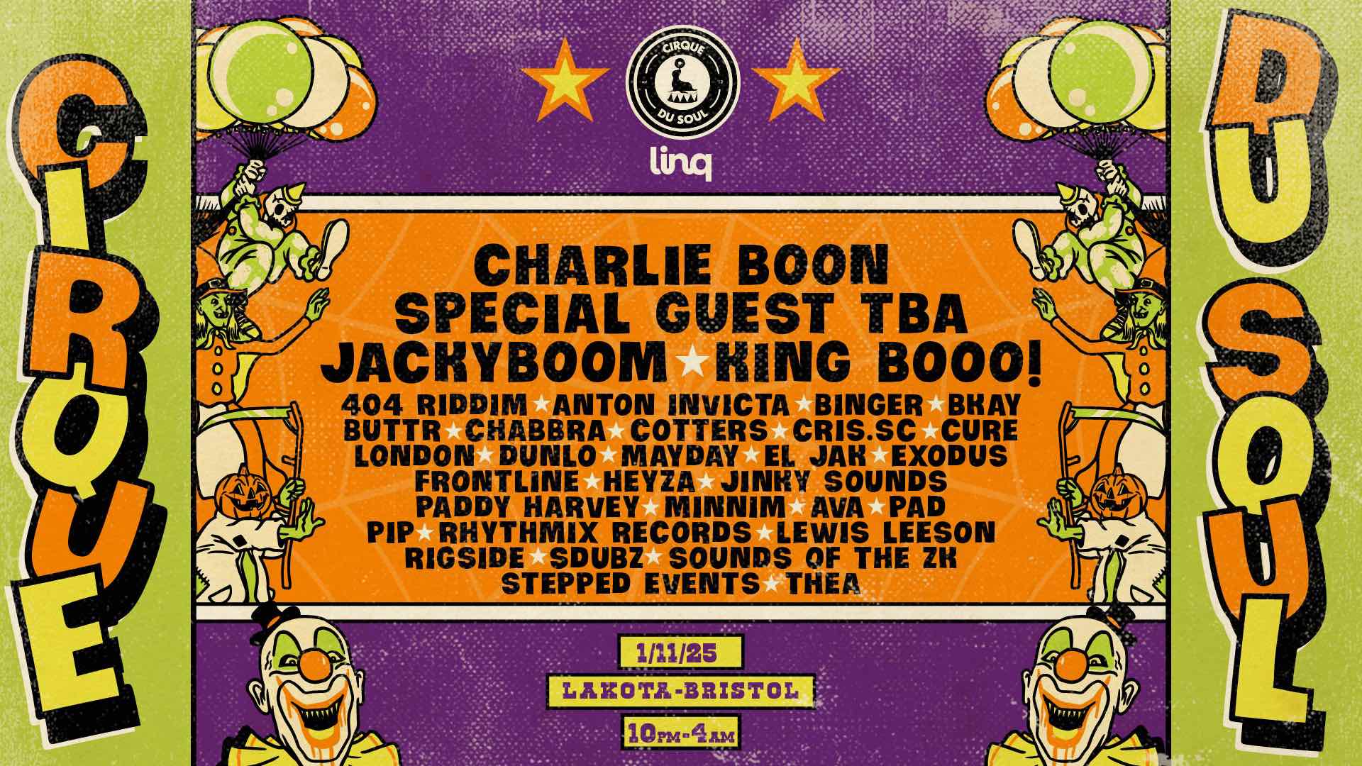 Cirque Du Soul: Bristol // Halloween